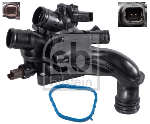 Thermostat, coolant